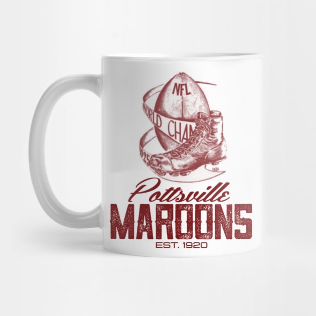 Pottsville Maroons by MindsparkCreative